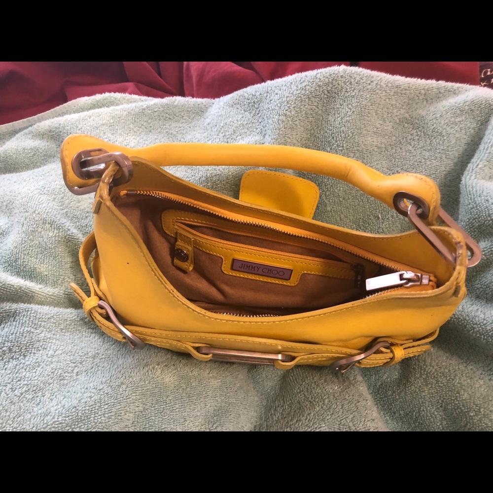 Authentic small yellow hobo